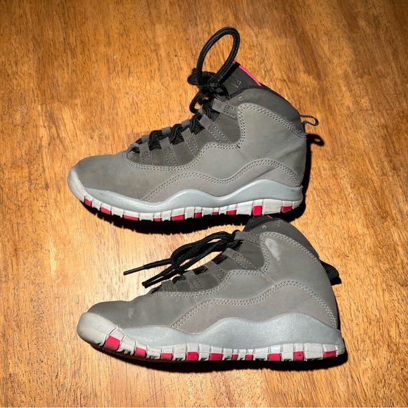 Air Jordan 10 Retro PS 'Smoke Grey' - Picture 4 of 9